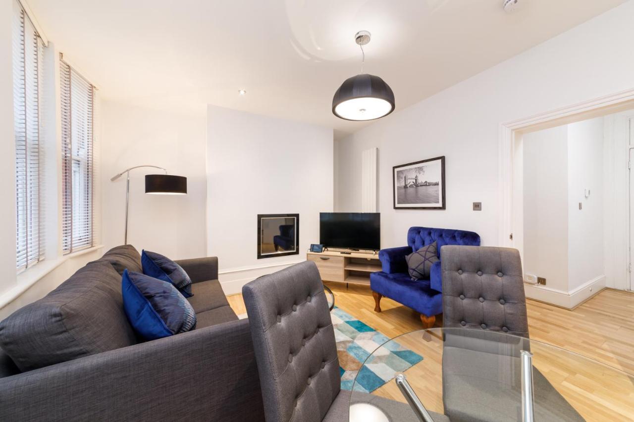 Garrick Mansions By Aeria Apartments London Exterior foto