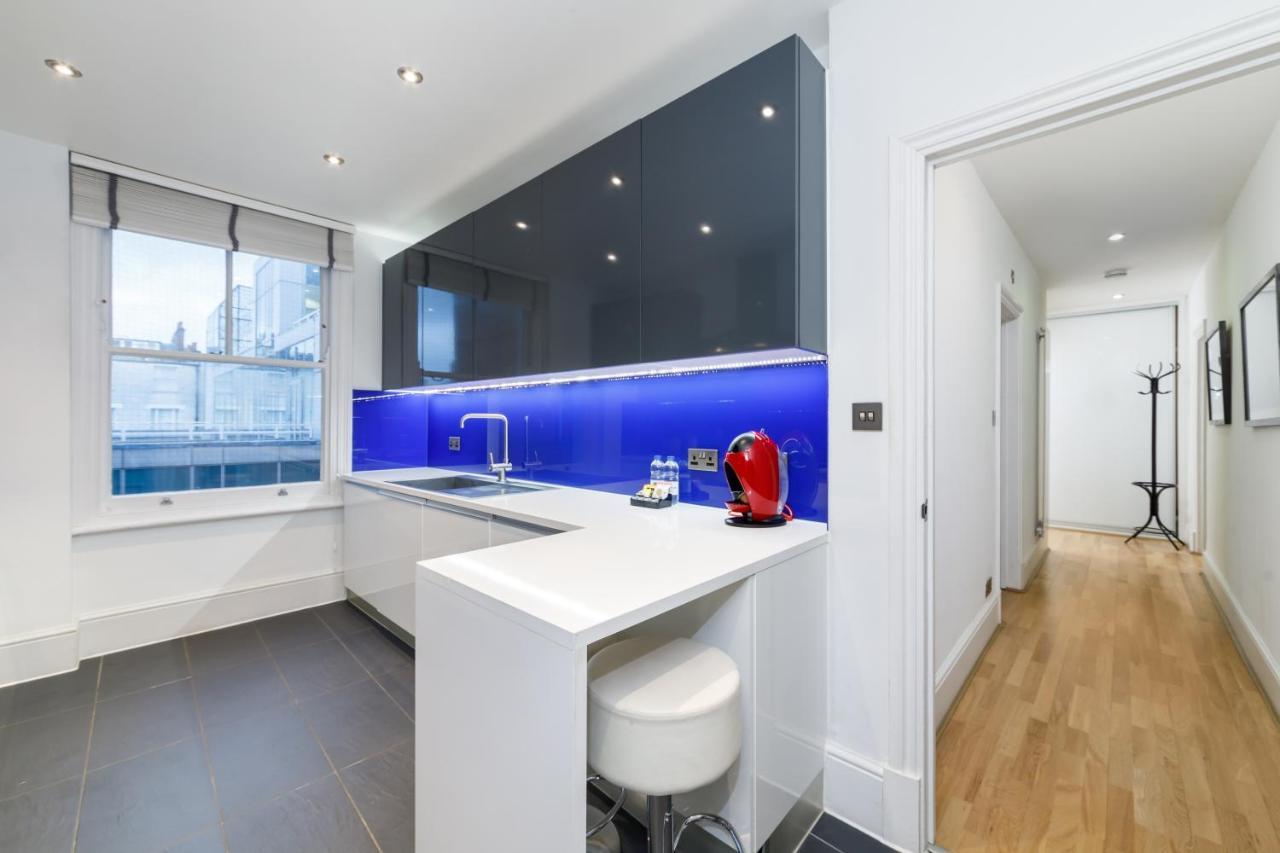 Garrick Mansions By Aeria Apartments London Exterior foto