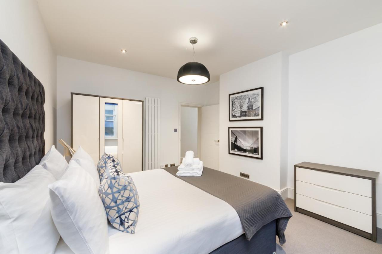 Garrick Mansions By Aeria Apartments London Exterior foto