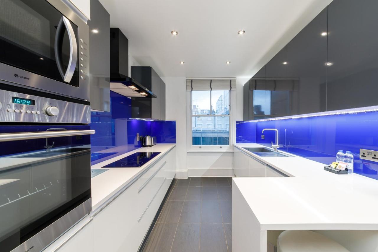 Garrick Mansions By Aeria Apartments London Exterior foto
