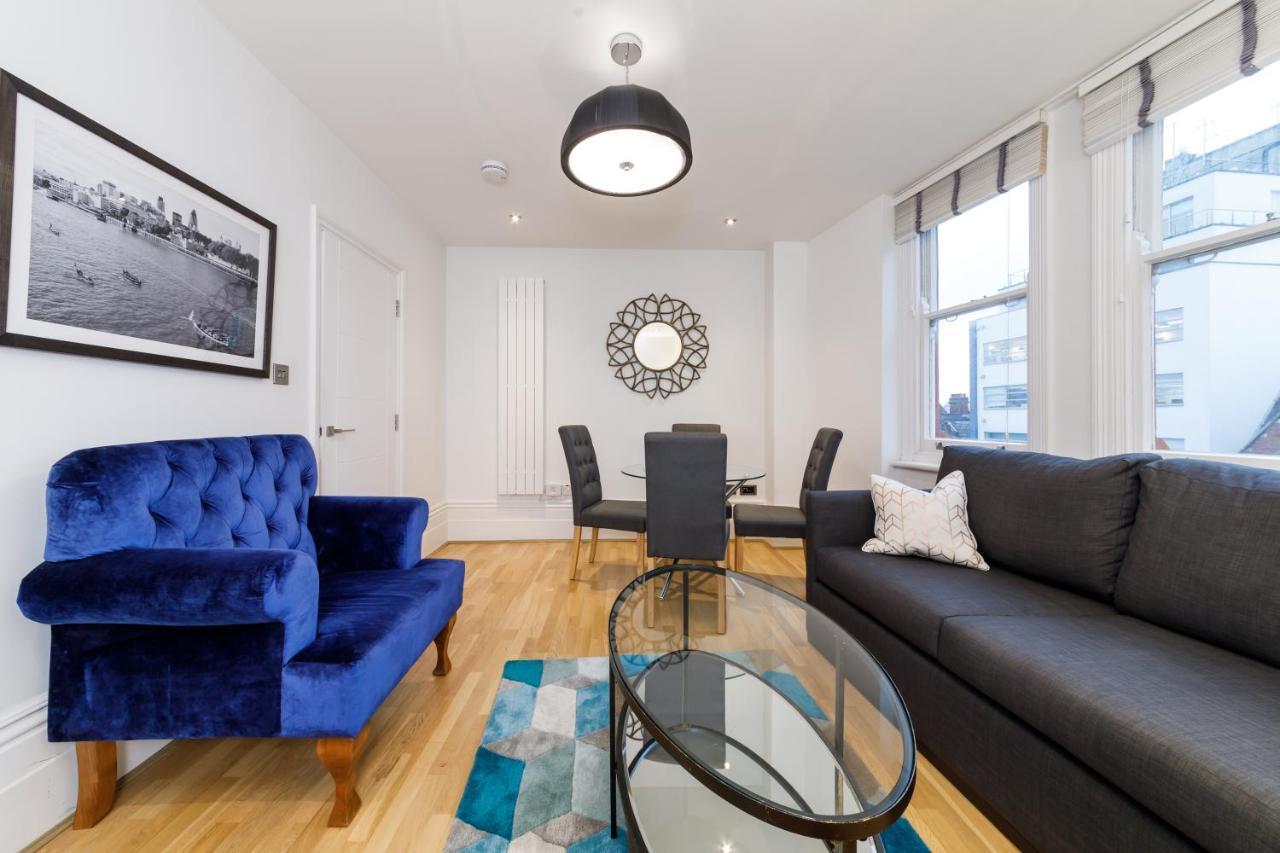 Garrick Mansions By Aeria Apartments London Exterior foto