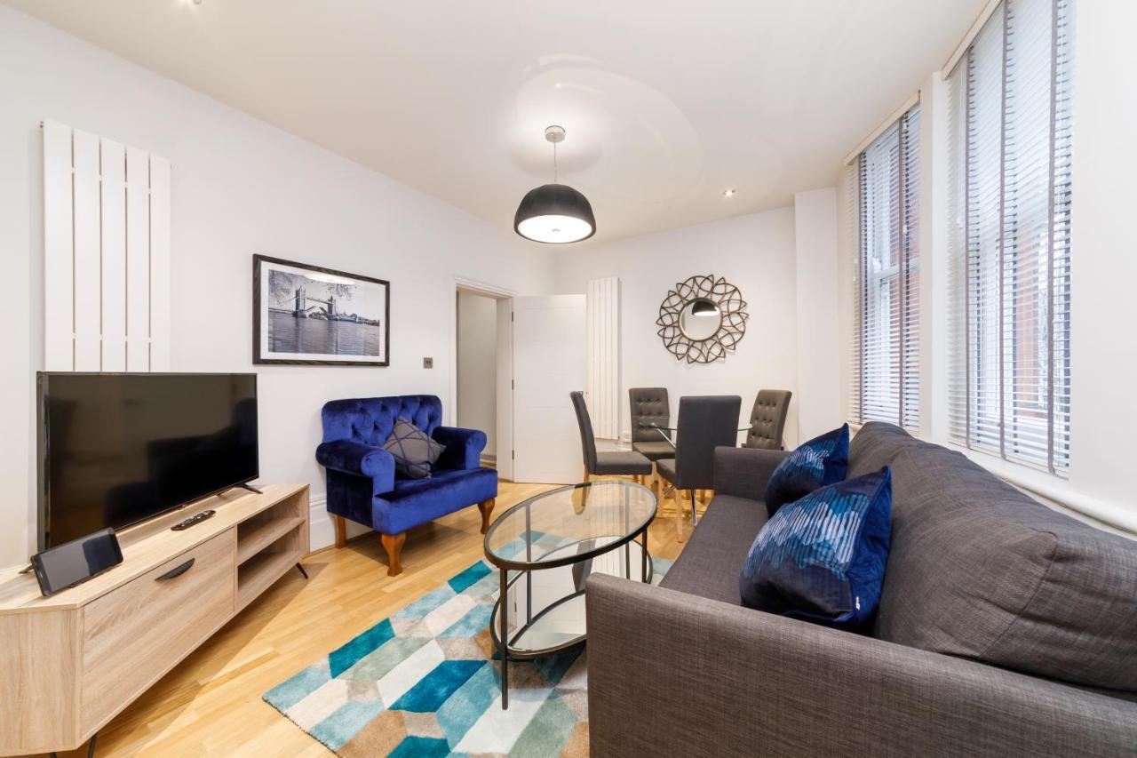 Garrick Mansions By Aeria Apartments London Exterior foto