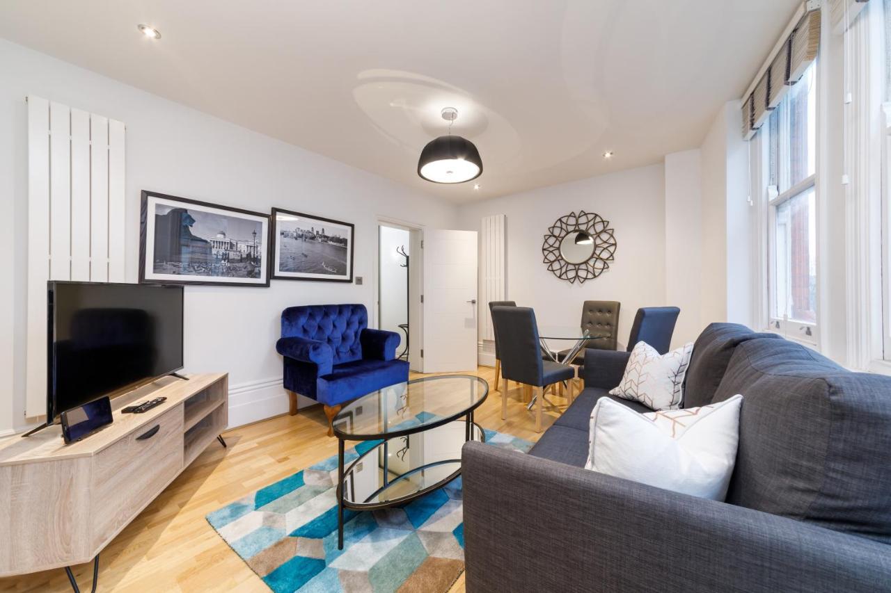 Garrick Mansions By Aeria Apartments London Exterior foto